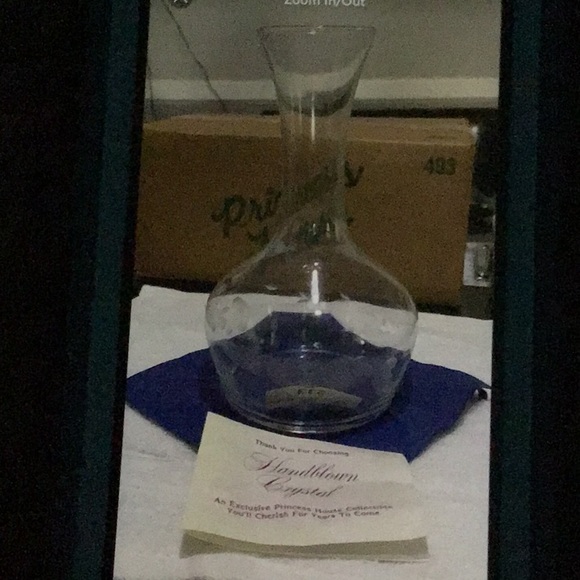 Princess House Other - Princess House Wine Carafe